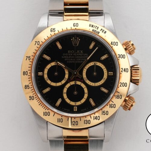 ロレックス デイトナ エルプリメロ Ref.16523 ステンレススチール/イエローゴールド ブラック文字盤 商品画像1