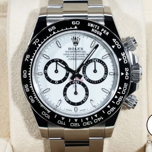 ロレックス デイトナ Ref.126500LN ステンレススチール ホワイト文字盤 商品画像1