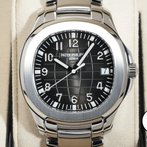 パテックフィリップ アクアノート エクストララージ Ref.5167/1A-001 ステンレススチール ブラック文字盤 商品画像1