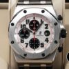 オーデマピゲ ロイヤルオーク オフショア クロノグラフ Ref.26170ST.OO.D101CR.02 ステンレススチール シルバー×ブラック文字盤 商品画像1