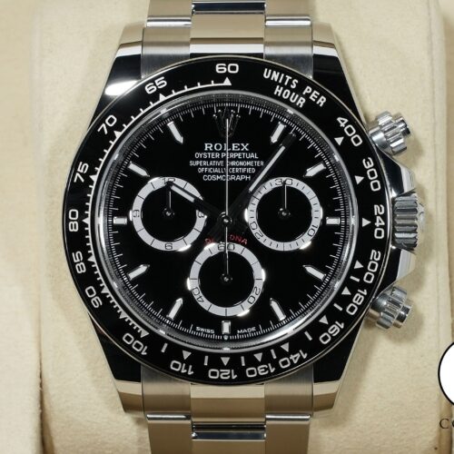 ロレックス デイトナ Ref.126500LN ステンレススチール ブラック文字盤 未使用 reuhs4vq 商品画像1