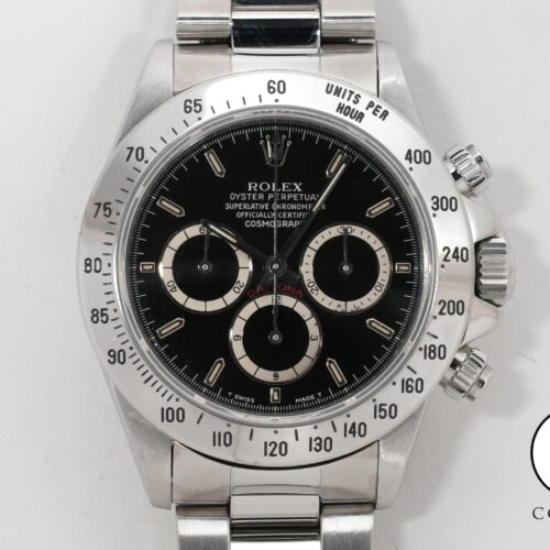 ロレックス デイトナ エルプリメロ Ref.16520 ステンレススチール ブラック文字盤 中古 dyp5f4pr 商品画像1