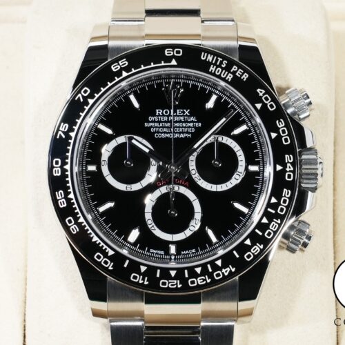 ロレックス デイトナ Ref.126500LN ステンレススチール ブラック文字盤 未使用 rtwjfi4b 商品画像1
