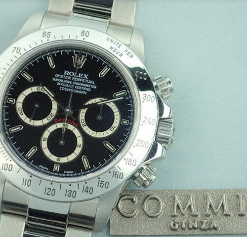 ロレックス デイトナ Ref.16520 ブラック文字盤 中古 daytona-155 商品画像1
