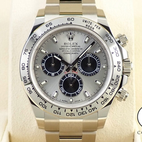 ロレックス デイトナ Ref.116509 ホワイトゴールド スチールxブラック文字盤 商品画像1