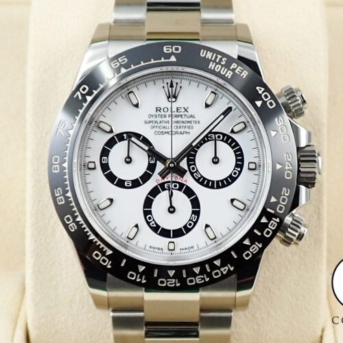 ロレックス デイトナ Ref.116500LN ステンレススチール ホワイト文字盤 商品画像1