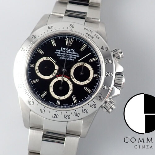 ロレックス デイトナ Ref.16520 ブラック文字盤 中古 daytona-640 商品画像1