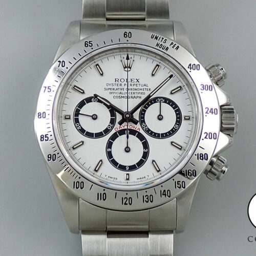 ロレックス デイトナ エルプリメロ Ref.16520 ステンレススチール ホワイト文字盤 商品画像1