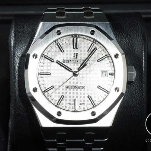 オーデマピゲ ロイヤルオーク Ref.15450ST.OO.1256ST.01 ステンレススチール シルバー文字盤 商品画像1