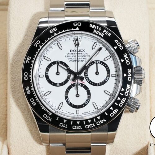 ロレックス デイトナ Ref.126500LN ステンレススチール ホワイト文字盤 商品画像1