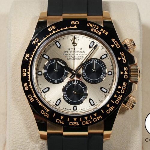 ロレックス デイトナ Ref.116518LN イエローゴールド シャンパンxブラック文字盤 商品画像1