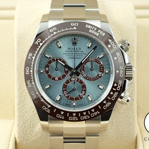 ロレックス デイトナ Ref.116506 プラチナ アイスブルー文字盤 商品画像1