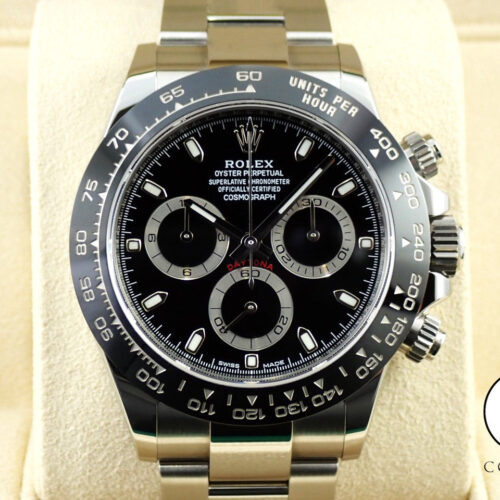 ロレックス デイトナ Ref.116500LN ステンレススチール ブラック文字盤 商品画像1