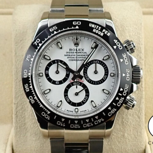 ロレックス デイトナ Ref.116500LN ステンレススチール ホワイト文字盤 商品画像1