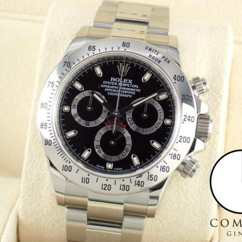 ロレックス デイトナ Ref.116520 ブラック文字盤 中古 daytona-584-2 商品画像1