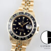 ロレックス GMTマスター Ref.16758 ブラック文字盤 中古 gmt-master-183 ジュビリーブレスレット 商品画像1