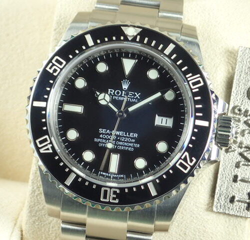 ロレックス シードゥエラー Ref.116600 ブラック文字盤 中古 sea-dweller-31 商品画像1