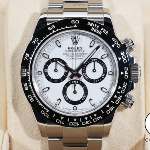 ロレックス デイトナ Ref.116500LN ステンレススチール ホワイト文字盤 商品画像1
