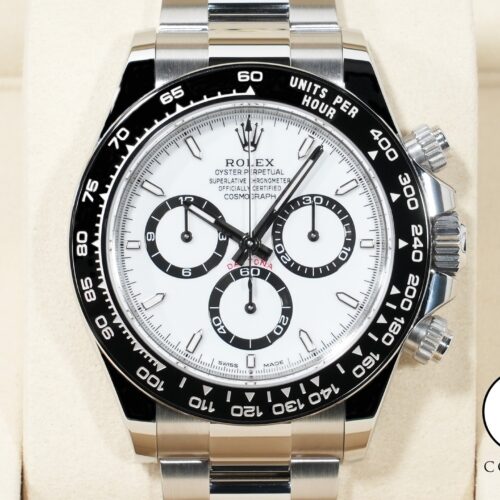 ロレックス デイトナ Ref.126500LN ステンレススチール ホワイト文字盤 商品画像1