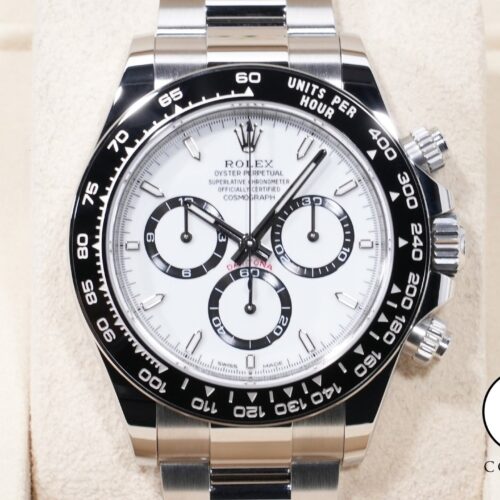 ロレックス デイトナ Ref.126500LN ステンレススチール ホワイト文字盤 商品画像1