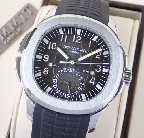 パテックフィリップ アクアノート Ref.5164A ブラック文字盤 中古 aquanaut-4 商品画像1