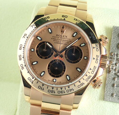 ロレックス デイトナ Ref.116505 ピンク/ブラック文字盤 中古 daytona-156 商品画像1
