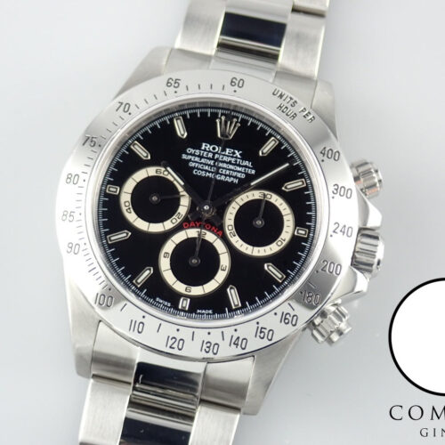 ロレックス デイトナ Ref.16520 ブラック文字盤 中古 daytona-597 商品画像1