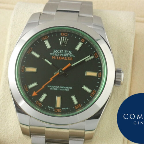 ロレックス ミルガウス Ref.116400GV ブラック文字盤 中古 milgauss-16 商品画像1
