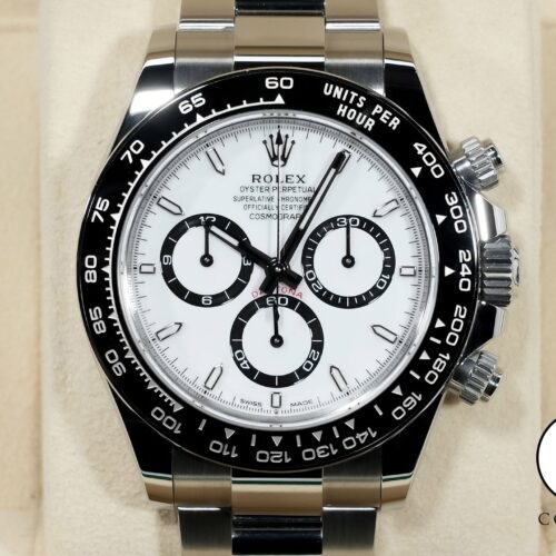 ロレックス デイトナ Ref.126500LN ステンレススチール ホワイト文字盤 商品画像1