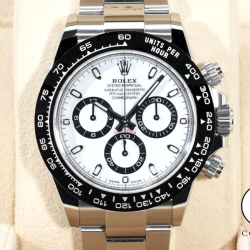 ロレックス デイトナ Ref.116500LN ステンレススチール ホワイト文字盤 商品画像1