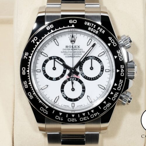 ロレックス デイトナ Ref.126500LN ステンレススチール ホワイト文字盤 商品画像1