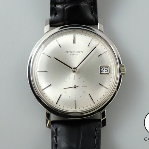 パテックフィリップ カラトラバ Ref.3445G ホワイトゴールド シルバー文字盤 商品画像1