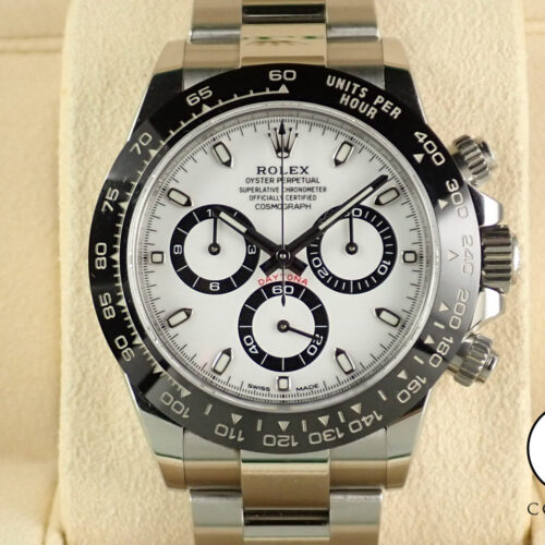 ロレックス デイトナ Ref.116500LN ステンレススチール ホワイト文字盤 商品画像1