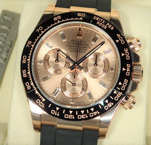 ロレックス デイトナ Ref.116515A ピンク文字盤 未使用 daytona-248 商品画像1