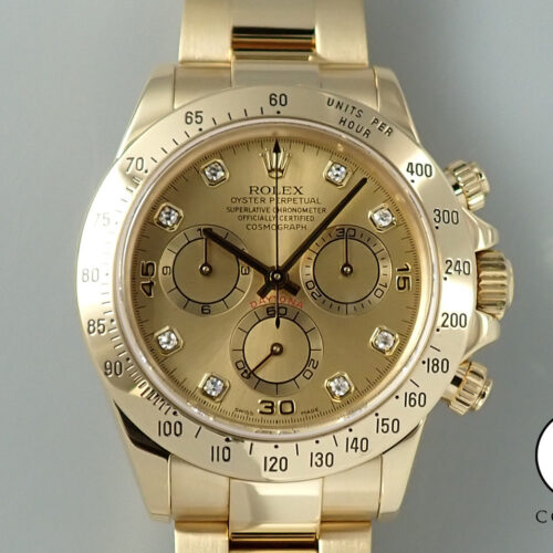 ロレックス デイトナ Ref.116528G イエローゴールド シャンパン文字盤 商品画像1