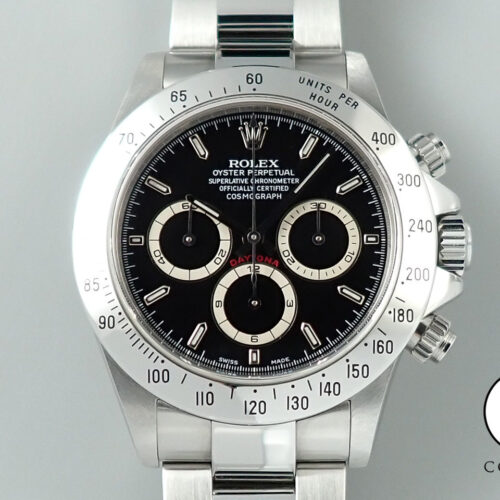 ロレックス デイトナ エルプリメロ Ref.16520 ステンレススチール ブラック文字盤 商品画像1