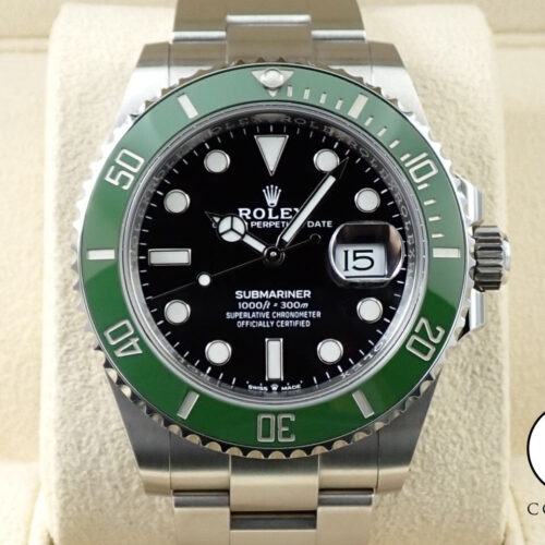 ロレックス サブマリーナー デイト Ref.126610LV ステンレススチール ブラック文字盤 商品画像1