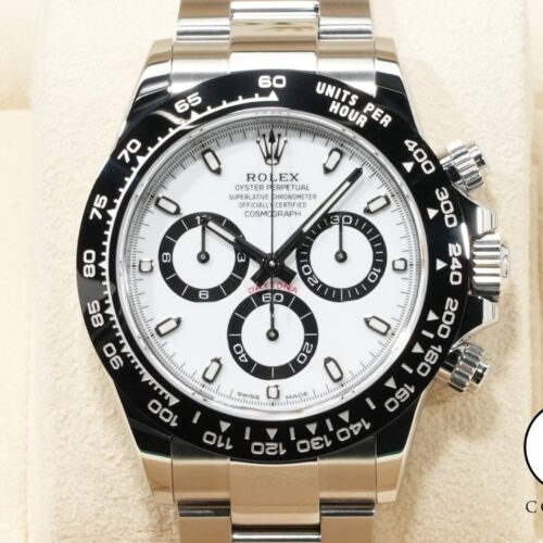 ロレックス デイトナ Ref.116500LN ステンレススチール ホワイト文字盤 商品画像1