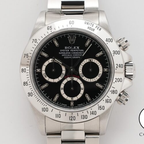 ロレックス デイトナ エルプリメロ Ref.16520 ステンレススチール ブラック文字盤 商品画像1