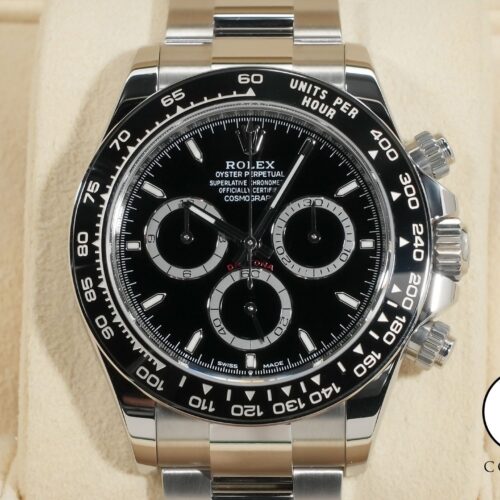 ロレックス デイトナ Ref.126500LN ステンレススチール ブラック文字盤 商品画像1