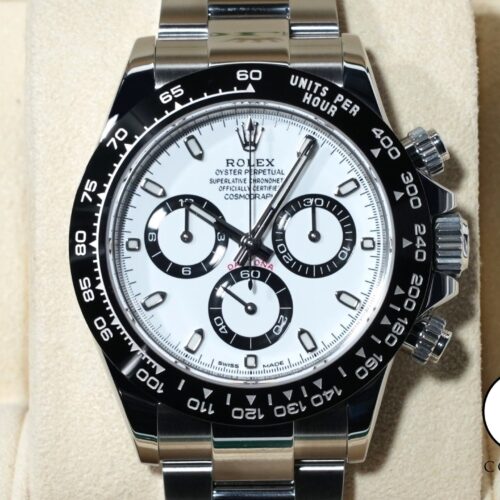 ロレックス デイトナ Ref.116500LN ステンレススチール ホワイト文字盤 商品画像1