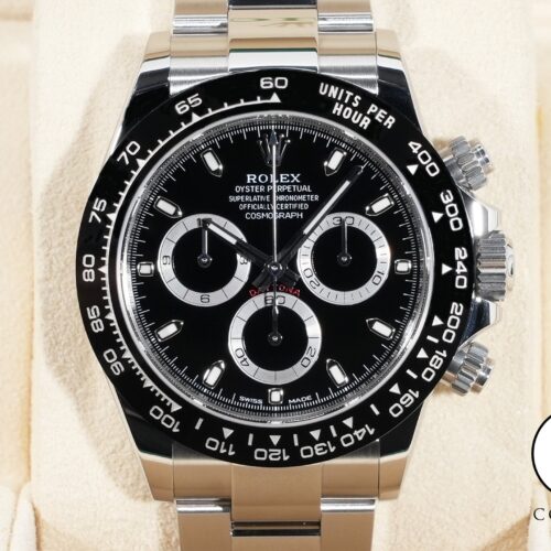 ロレックス デイトナ Ref.116500LN ステンレススチール ブラック文字盤 商品画像1