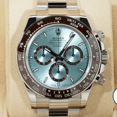 ロレックス デイトナ Ref.126506 プラチナ アイスブルー文字盤 商品画像1
