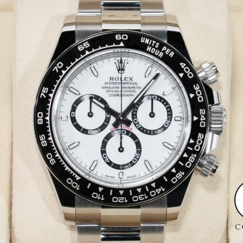 ロレックス デイトナ Ref.126500LN ステンレススチール ホワイト文字盤 中古 sm4x98fo 商品画像1