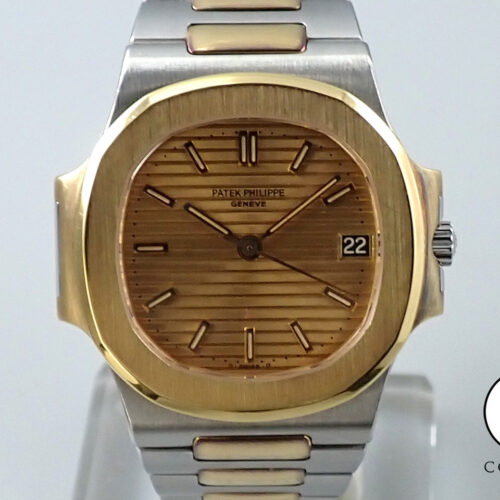 パテックフィリップ ノーチラス Ref.3800/1JA ステンレススチール/イエローゴールド シャンパン文字盤 商品画像1