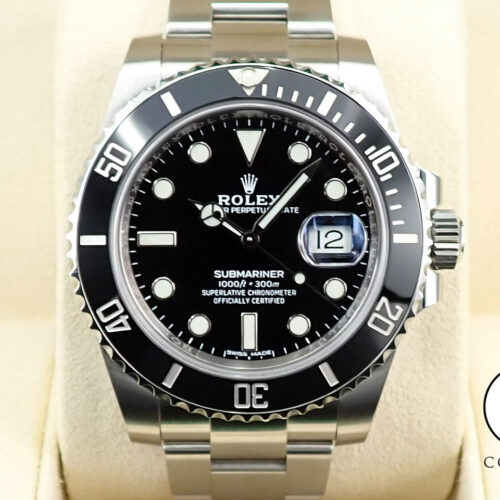 ロレックス サブマリーナー デイト Ref.116610LN ステンレススチール ブラック文字盤 商品画像1