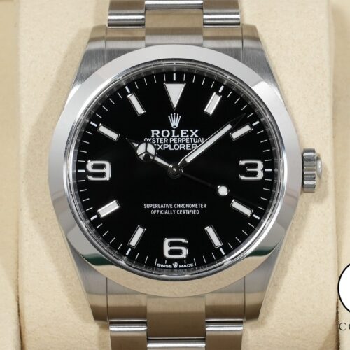 ロレックス エクスプローラー40 Ref.224270 ステンレススチール ブラック文字盤 オイスターブレスレット 未使用 oim277yy 商品画像1