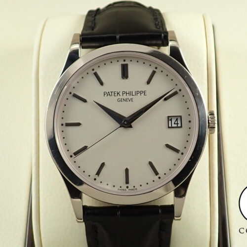 パテックフィリップ カラトラバ Ref.5296G-010 ホワイトゴールド シルバー文字盤 中古 M5715108 商品画像1