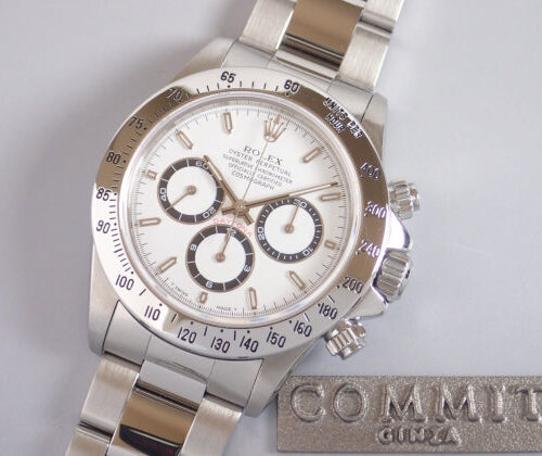 ロレックス デイトナ Ref.16520 ホワイト文字盤 中古 daytona-12 商品画像1