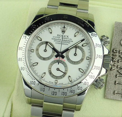 ロレックス デイトナ Ref.116520 ホワイト文字盤 中古 daytona-154 商品画像1